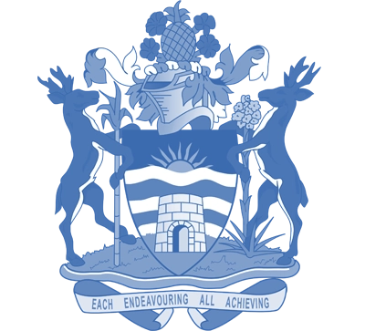 Crest of Antigua and Barbuda