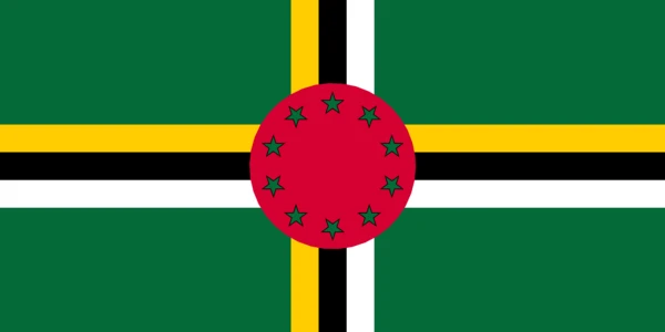 Flag of Commonwealth of Dominica