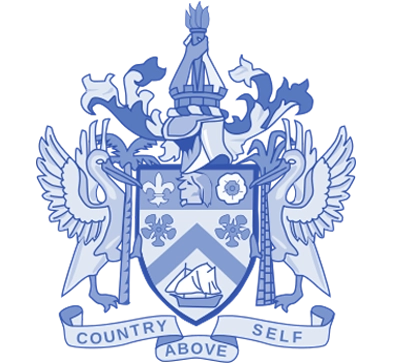Crest of St. Kitts and Nevis