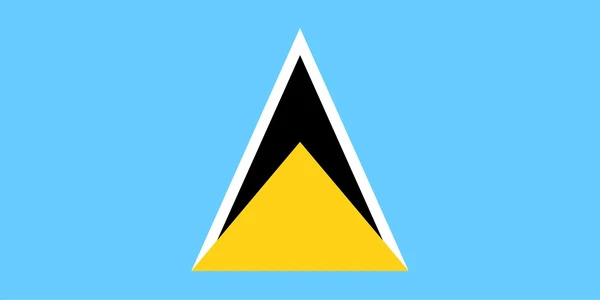Flag of Saint Lucia
